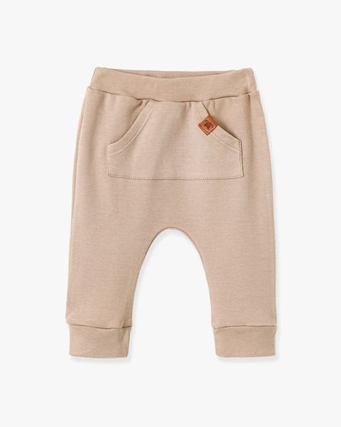 Calça Saruel com Bolso Pingo Lelê - Amendoa