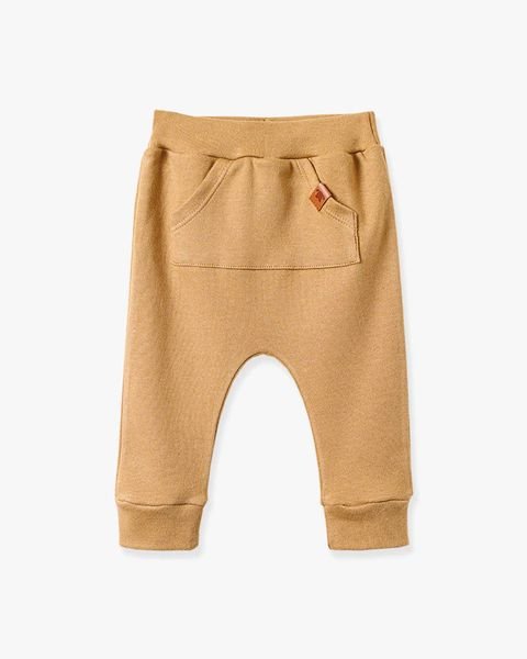 Calça Saruel com Bolso Pingo Lelê - Caramelo