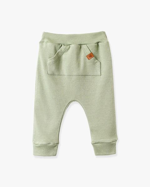 Calça Saruel com Bolso Pingo Lelê - Verde salvia