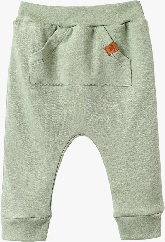 Calça Saruel com Bolso Pingo Lelê - Verde salvia, foto 2