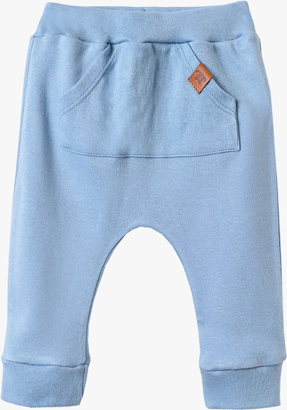 Calça Saruel com Bolso Pingo Lelê - Azul claro, foto 2