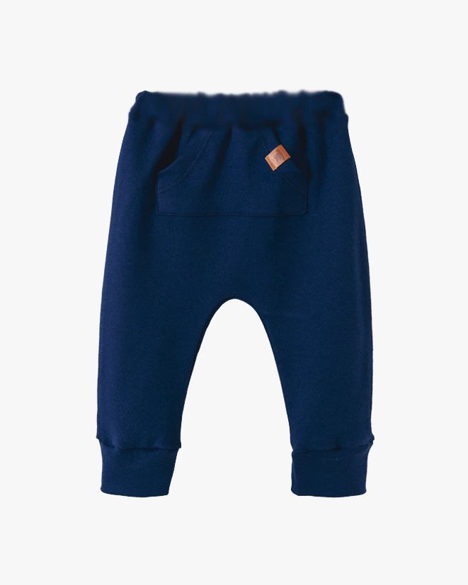 Calça Saruel com Bolso Pingo Lelê - Marinho