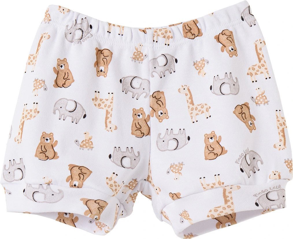 Conjunto Pingo Lelê Body Manga Curta e Shorts, foto 3