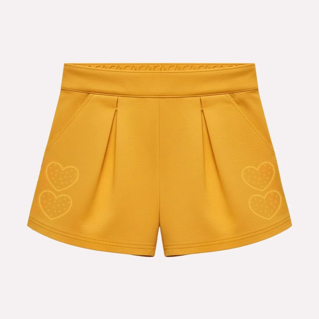 Conjunto Infantil Menina Corações Kyly, foto 4