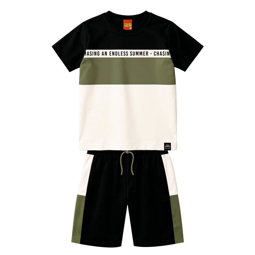 Conjunto Infantil Menino em Algodão Kyly, foto 2