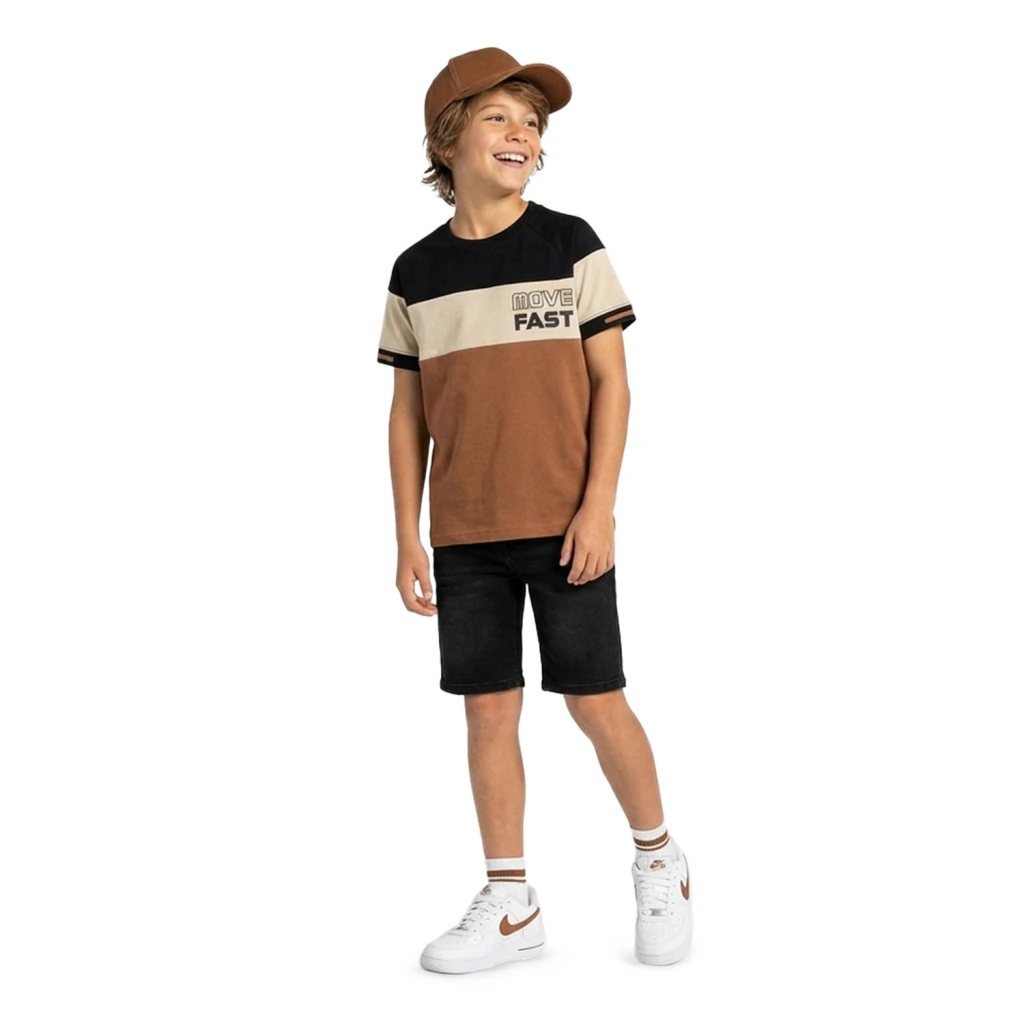 Camiseta Infantil Menino em Algodão Kyly