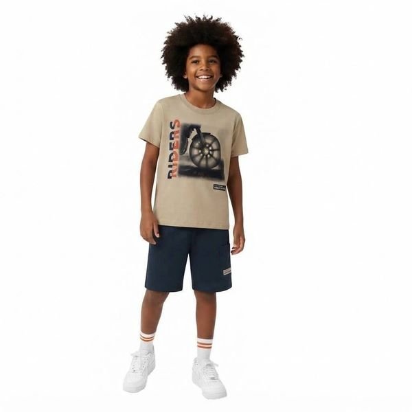 Conjunto Infantil Menino Estampa Kyly