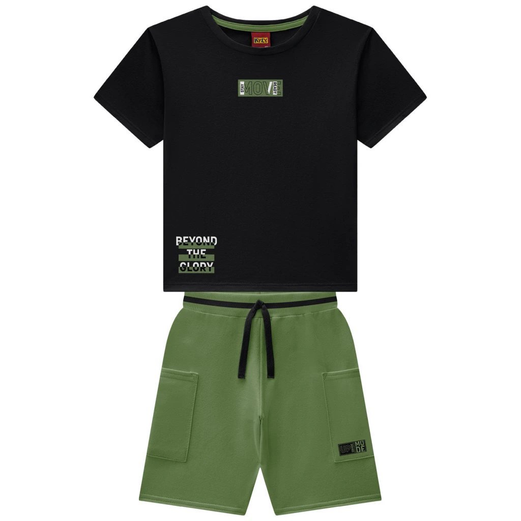 Conjunto Infantil Menino Lettering Kyly, foto 2