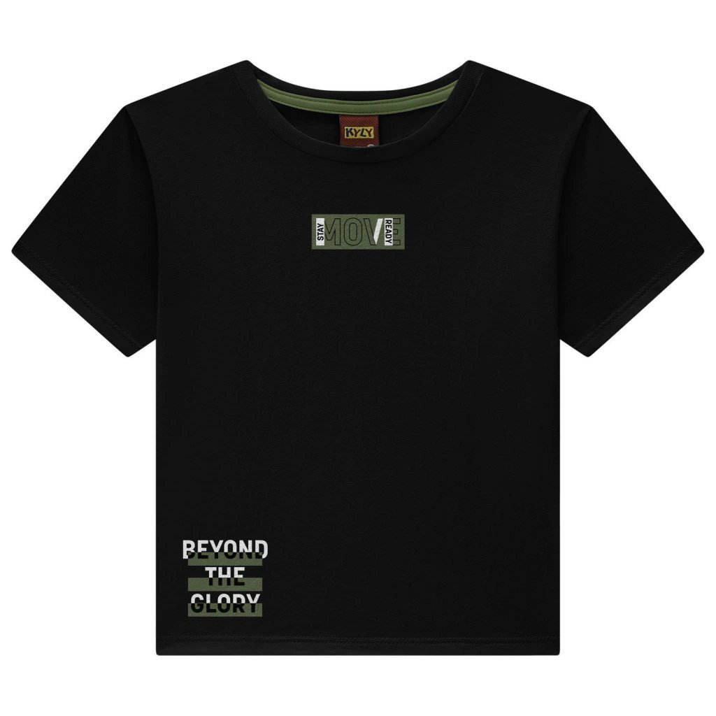 Conjunto Infantil Menino Lettering Kyly, foto 3