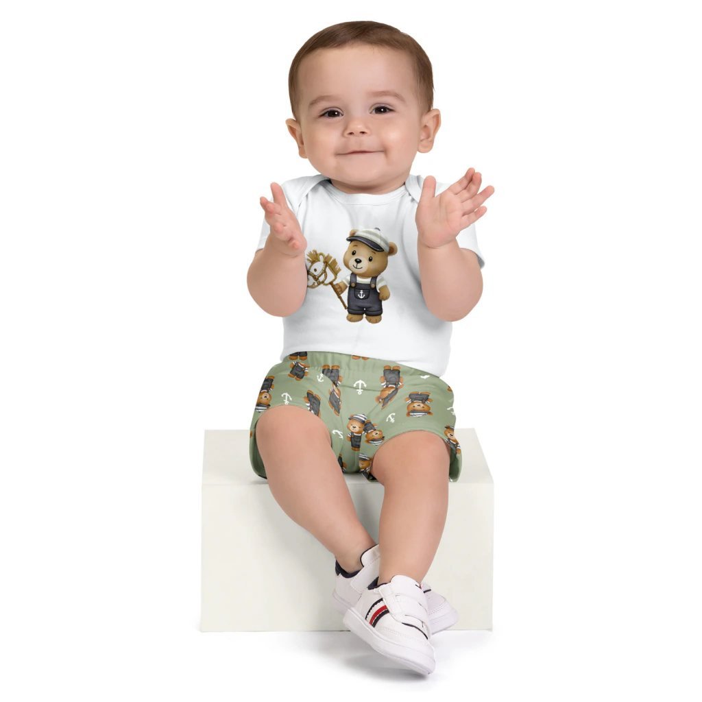 Conjunto Bebê Menino Bordado Kyly