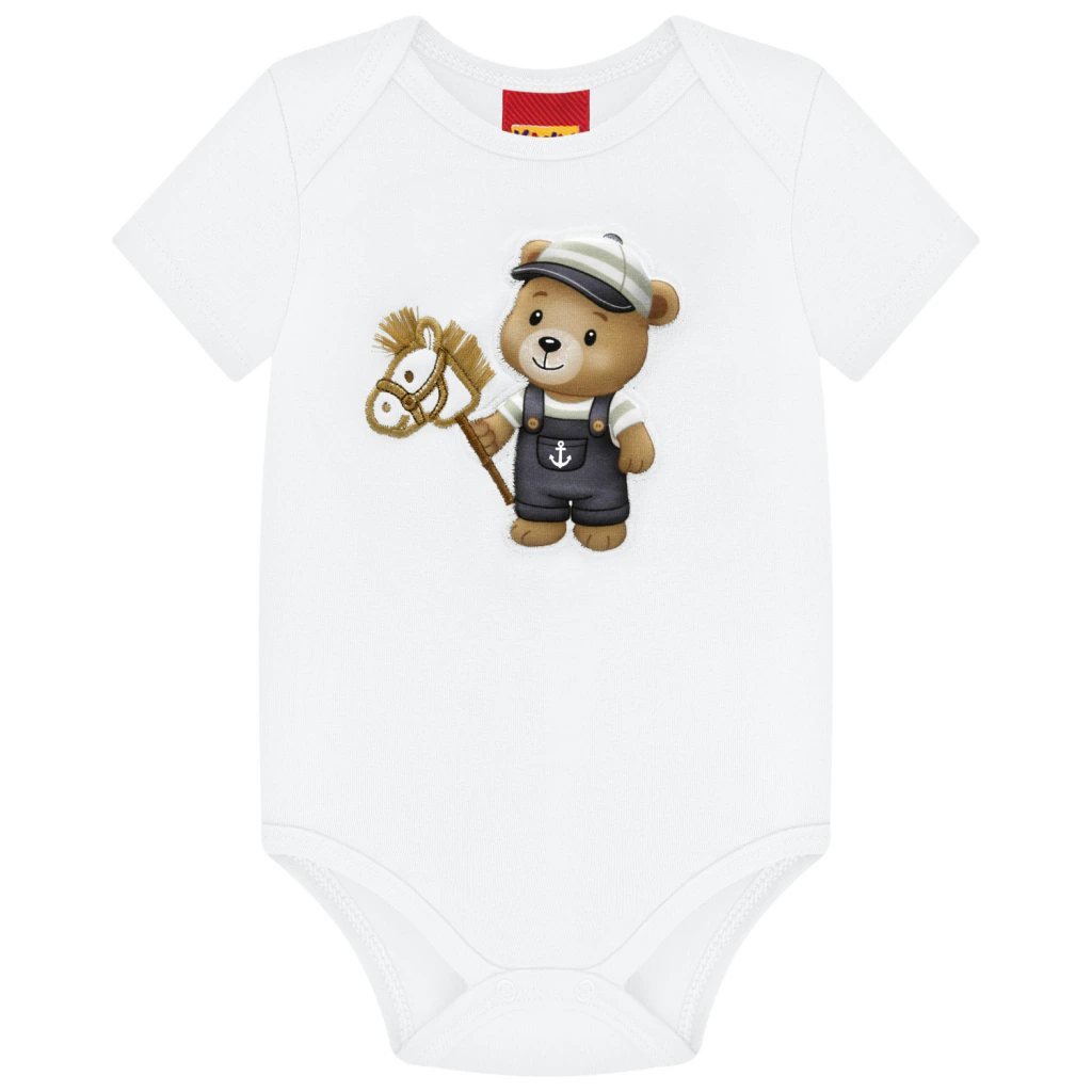 Conjunto Bebê Menino Bordado Kyly, foto 3