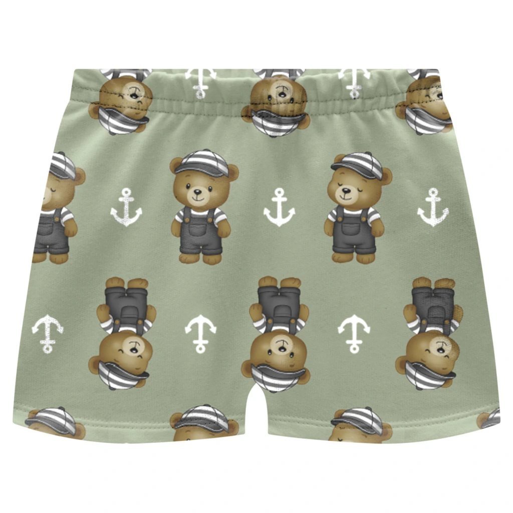 Conjunto Bebê Menino Bordado Kyly, foto 4
