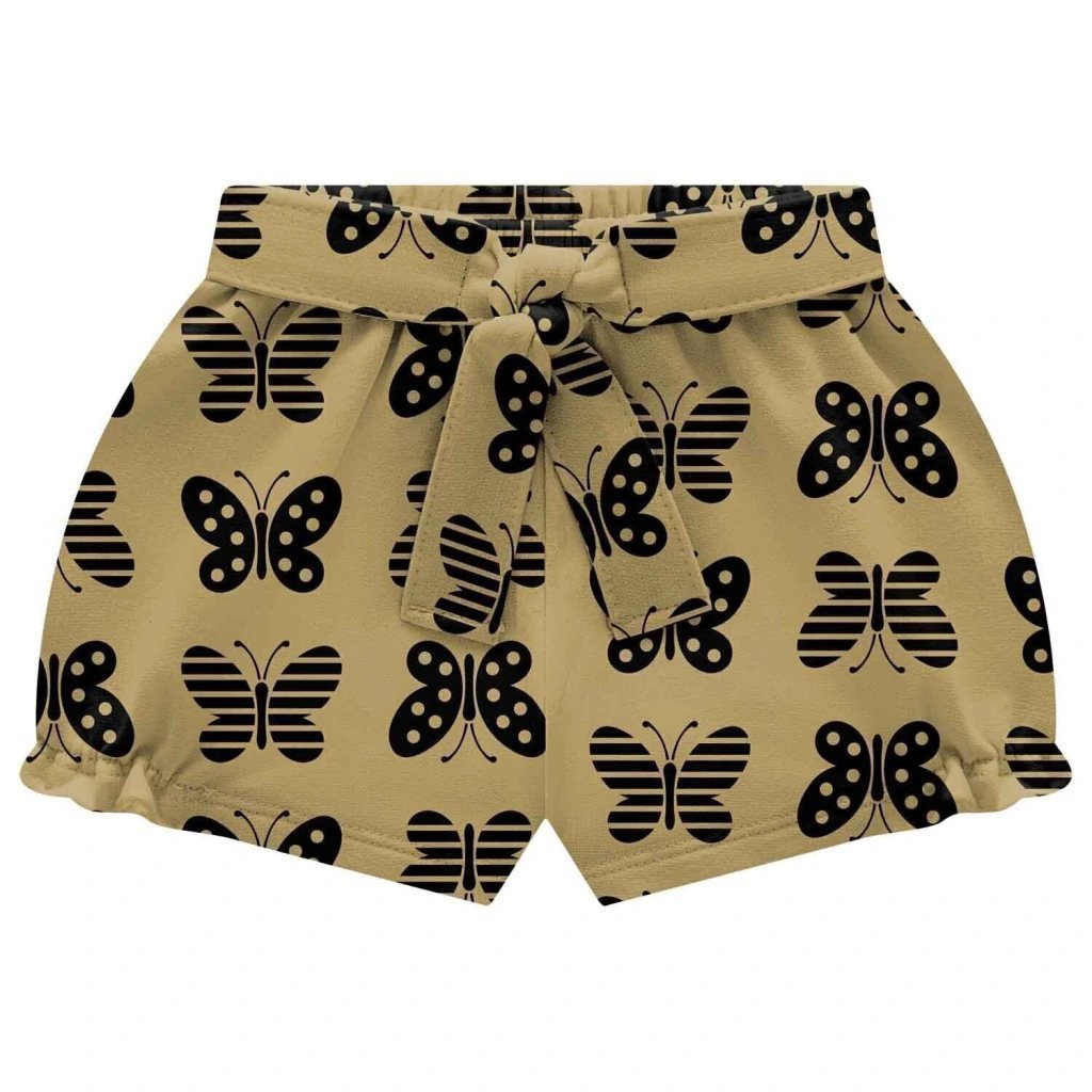 Conjunto Infantil Menina Borboletas Kyly, foto 4