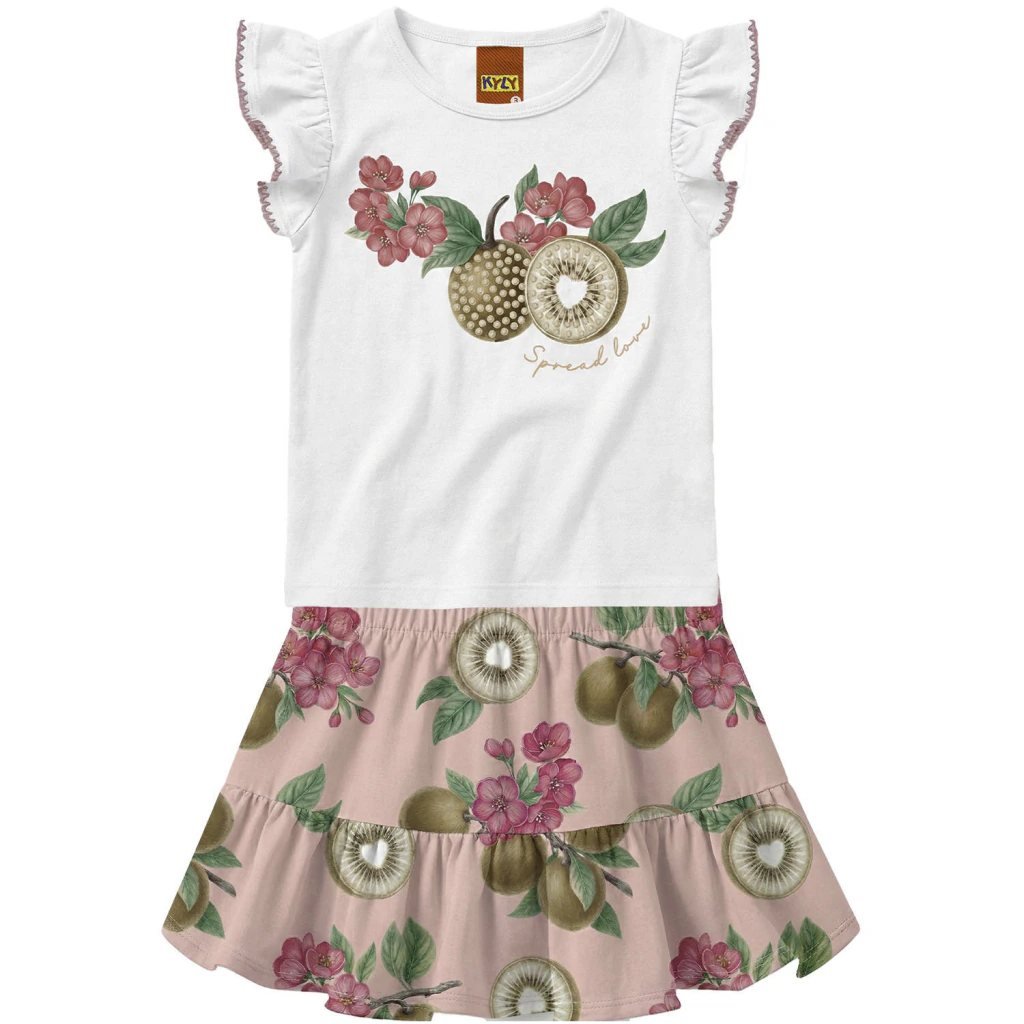 Conjunto Infantil Menina com Strass Kyly, foto 2