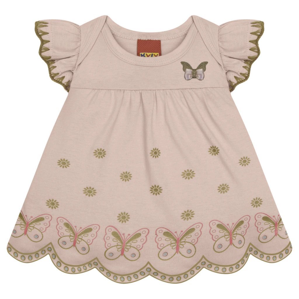 Conjunto Bebê Menina Borboletas Kyly, foto 3
