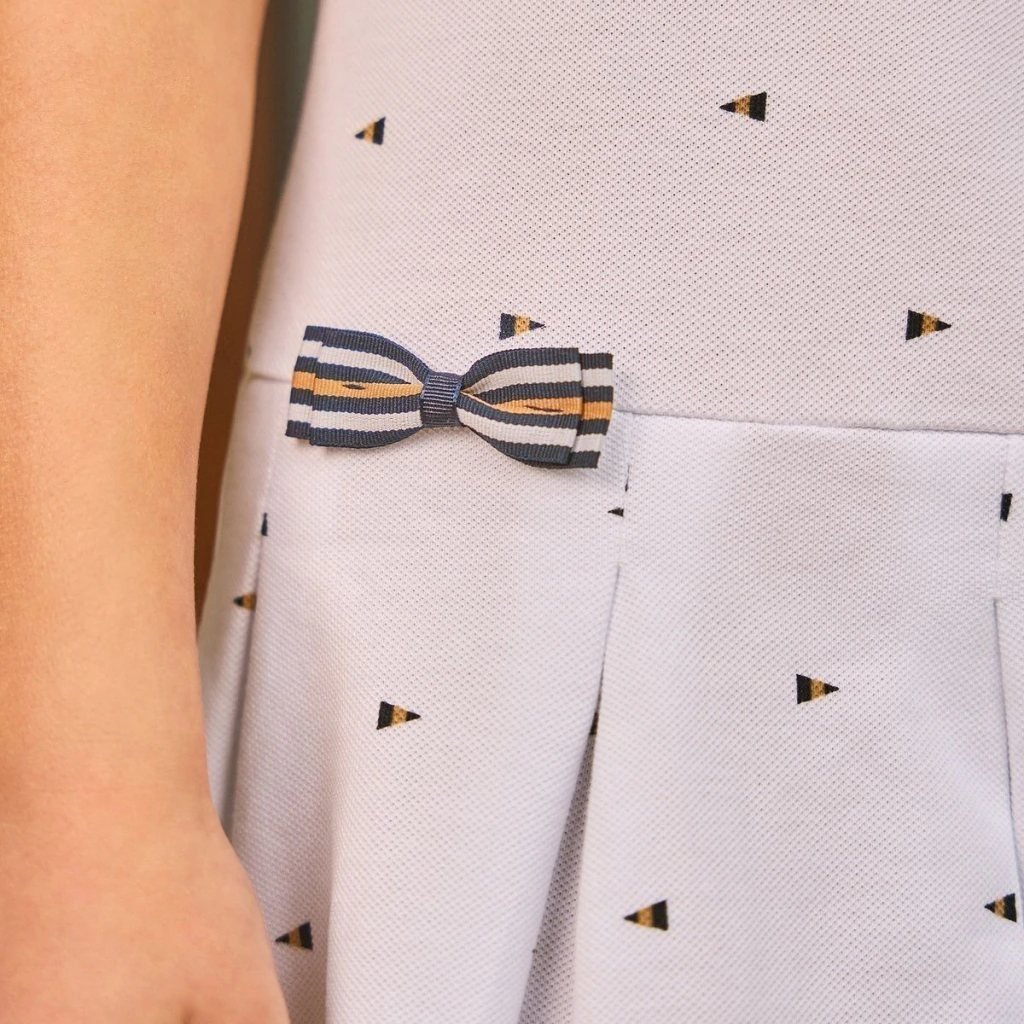 Vestido Infantil Menina em Piquet Milon, foto 4