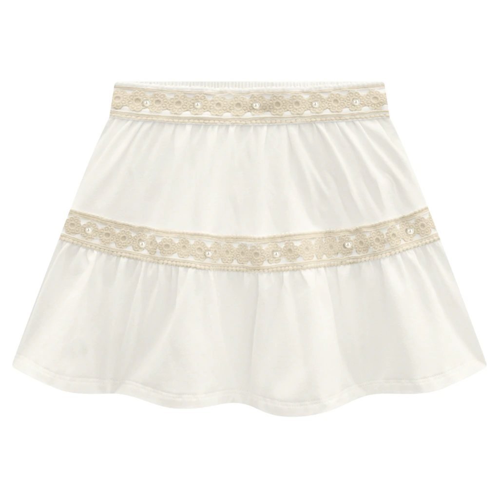 Conjunto Infantil Menina com Pérolas Milon, foto 4