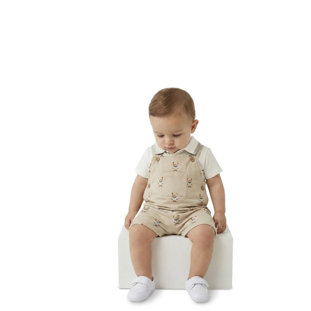 Conjunto Bebê Menino Ursinhos Milon