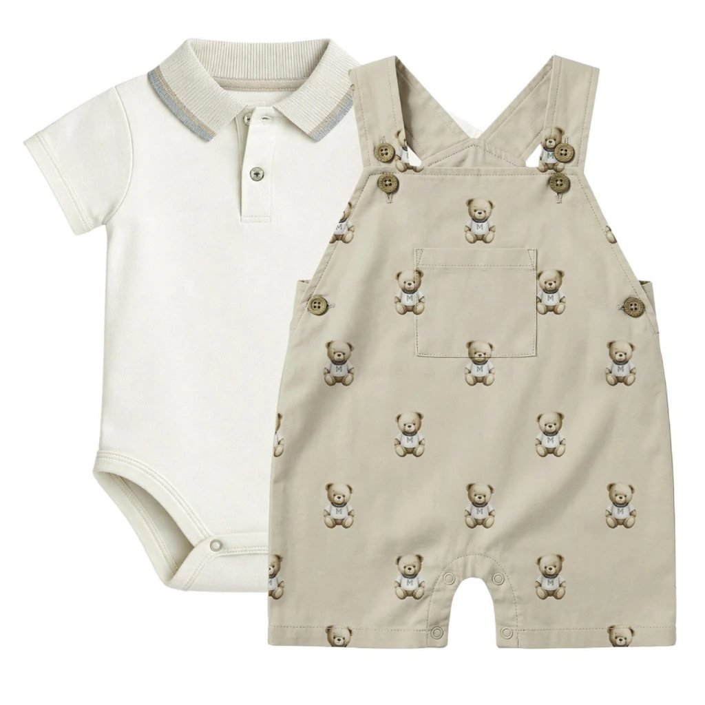 Conjunto Bebê Menino Ursinhos Milon, foto 2