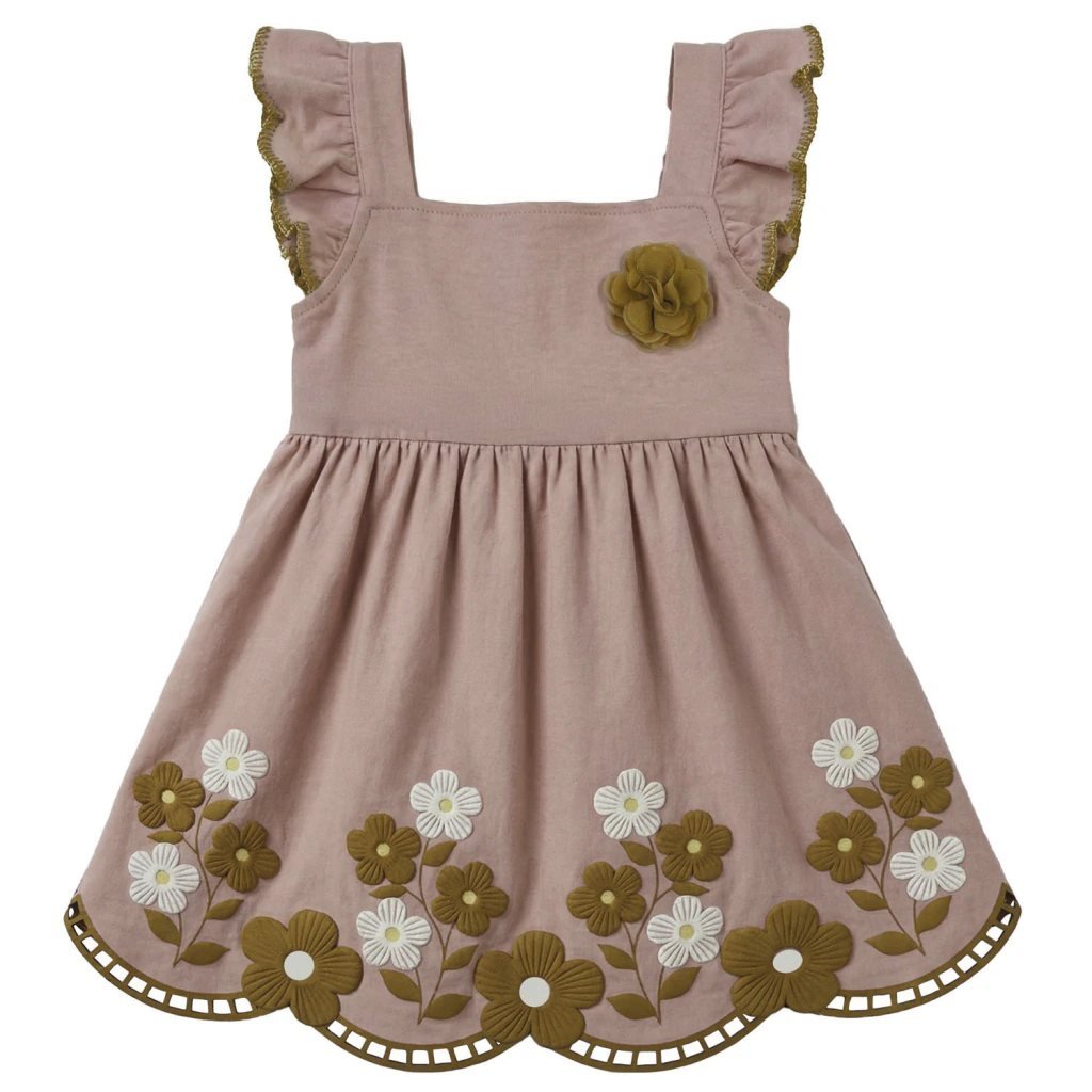 Vestido Infantil Menina com Corte a Laser Kyly, foto 2
