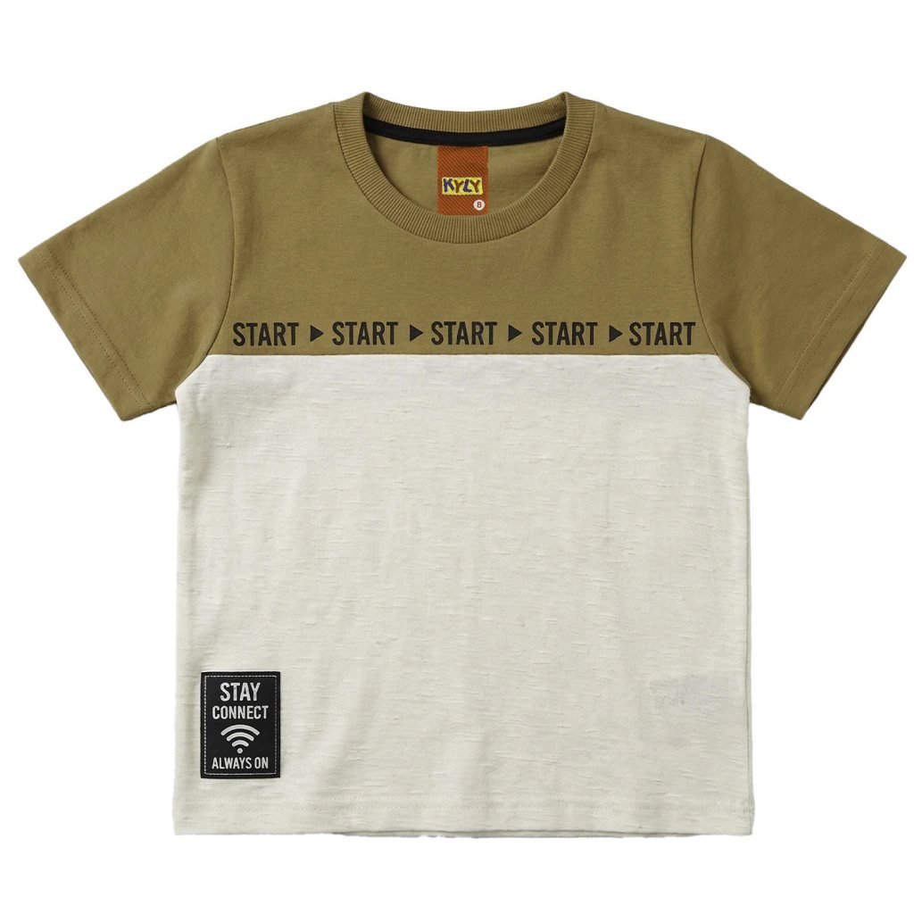 Camiseta Infantil Menino Lettering Kyly, foto 2