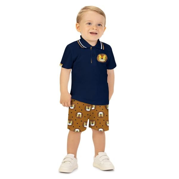 Conjunto Infantil Menino Leão Kyly