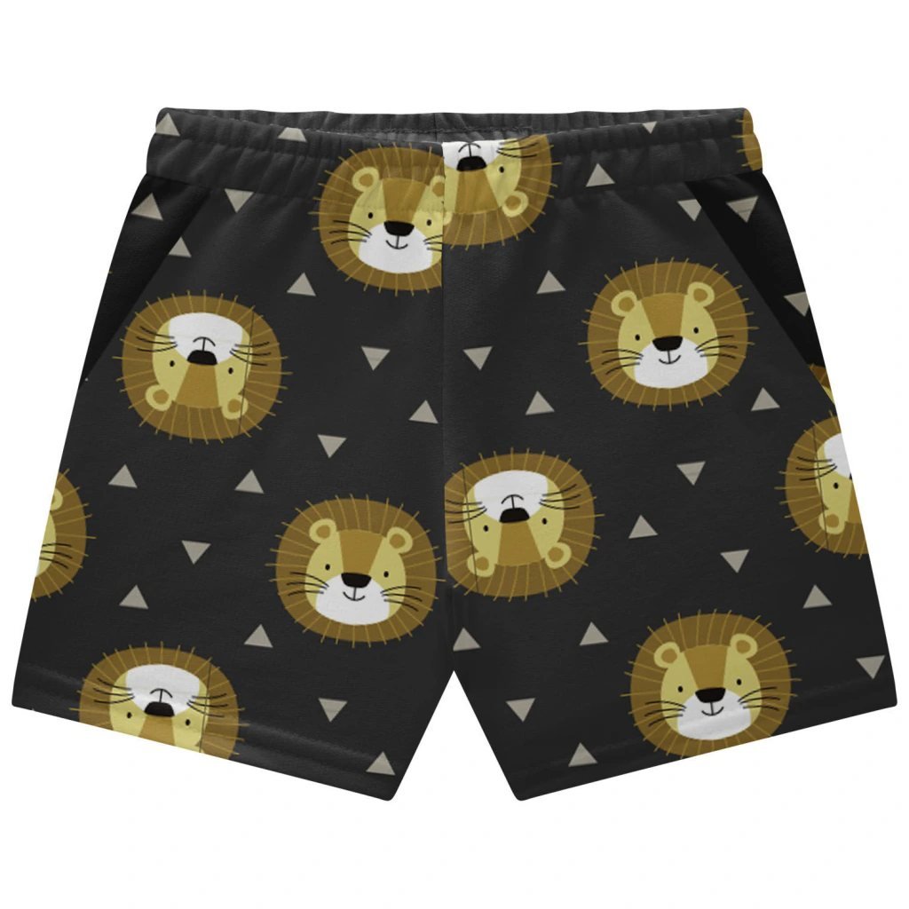Conjunto Infantil Menino Leão Kyly, foto 4