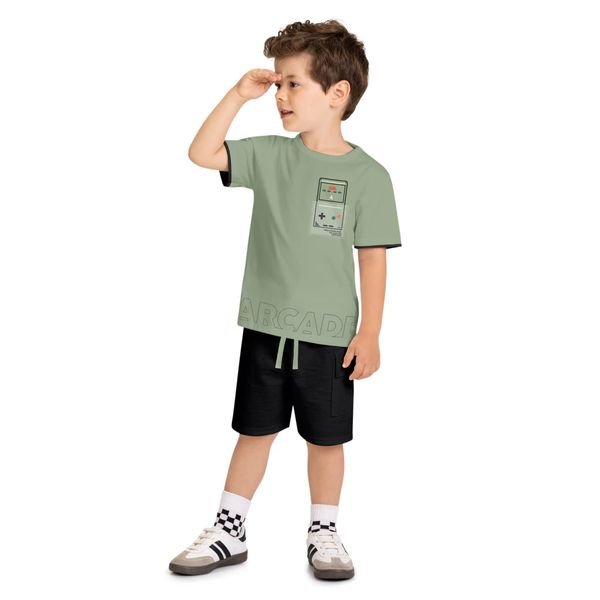 Conjunto Infantil Menino Game Kyly