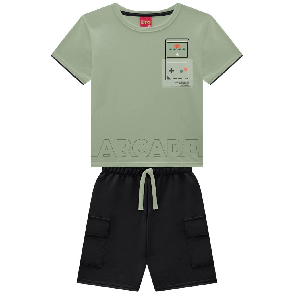 Conjunto Infantil Menino Game Kyly, foto 2