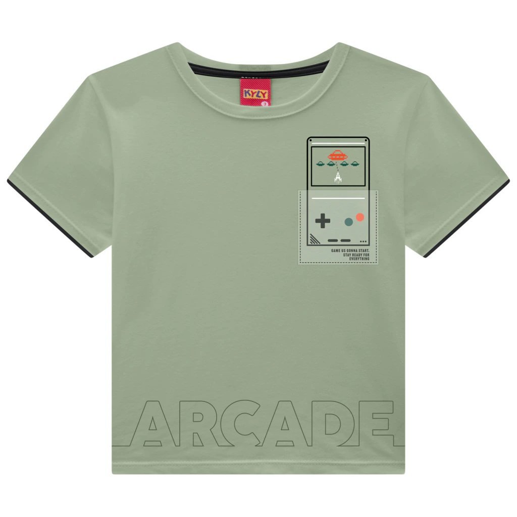 Conjunto Infantil Menino Game Kyly, foto 3