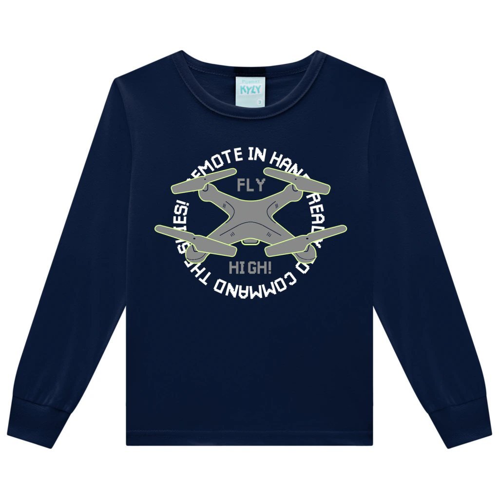 Pijama Infantil Menino em Algodão Kyly, foto 3