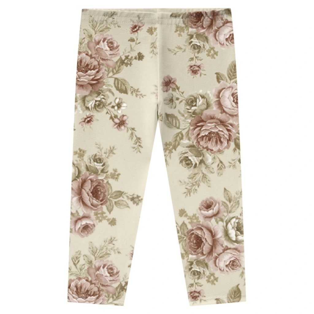 Conjunto Infantil Menina Flores Milon, foto 4