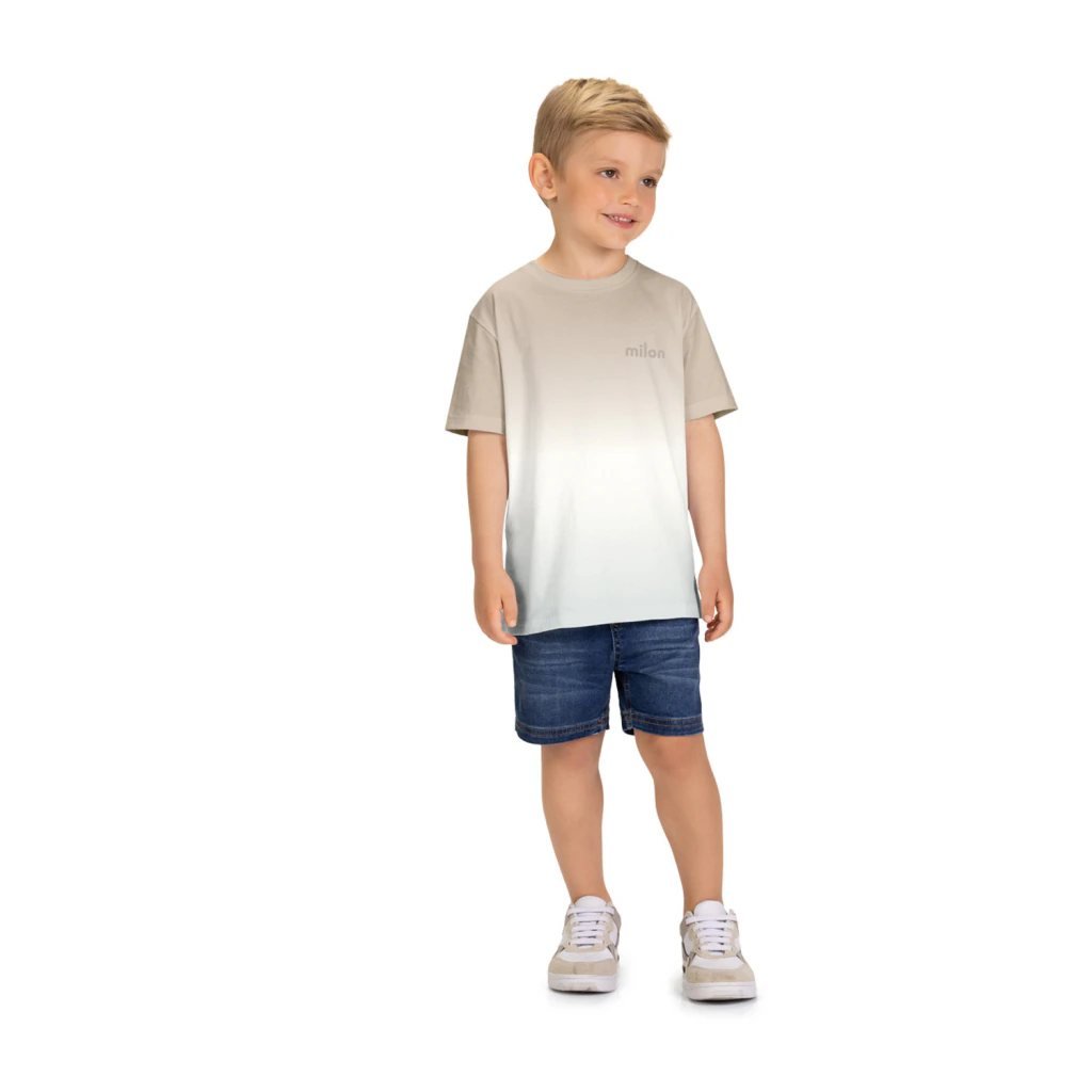 Camiseta Milon Menino Tricolor