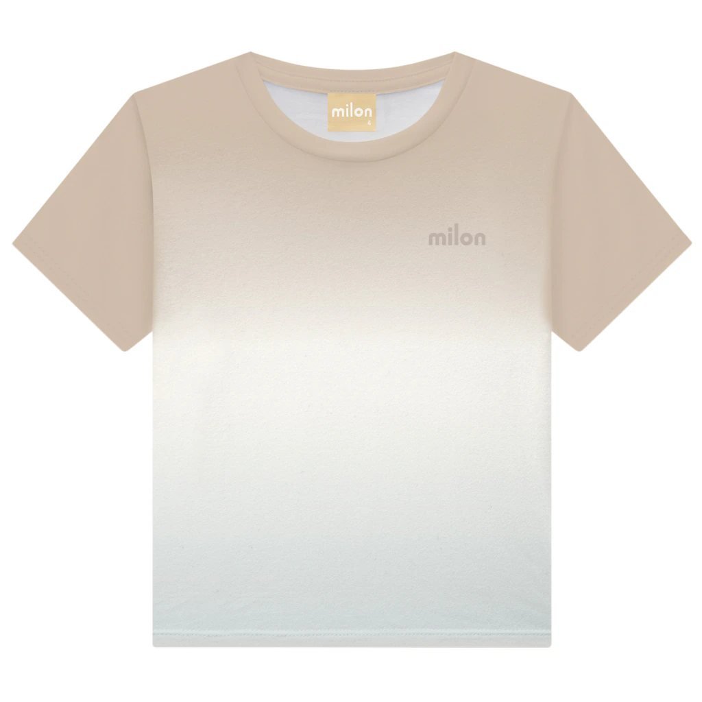 Camiseta Milon Menino Tricolor, foto 2