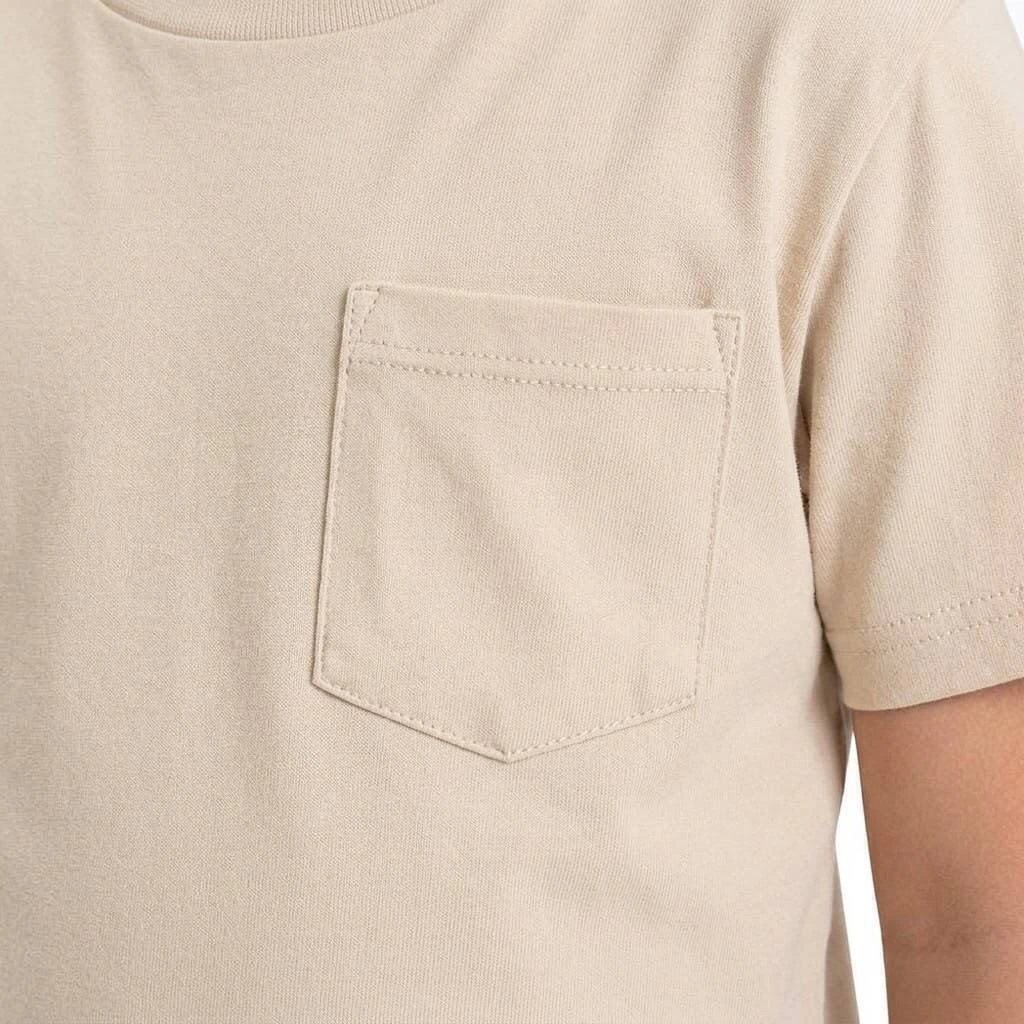Camiseta Milon Menino Manga Curta com Bolso, foto 3