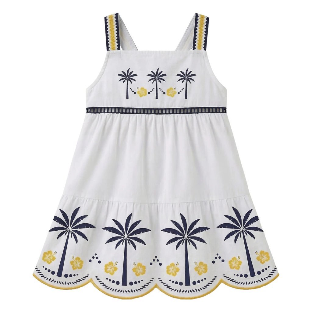 Vestido Infantil Menina com Corte a Laser Nanai, foto 2