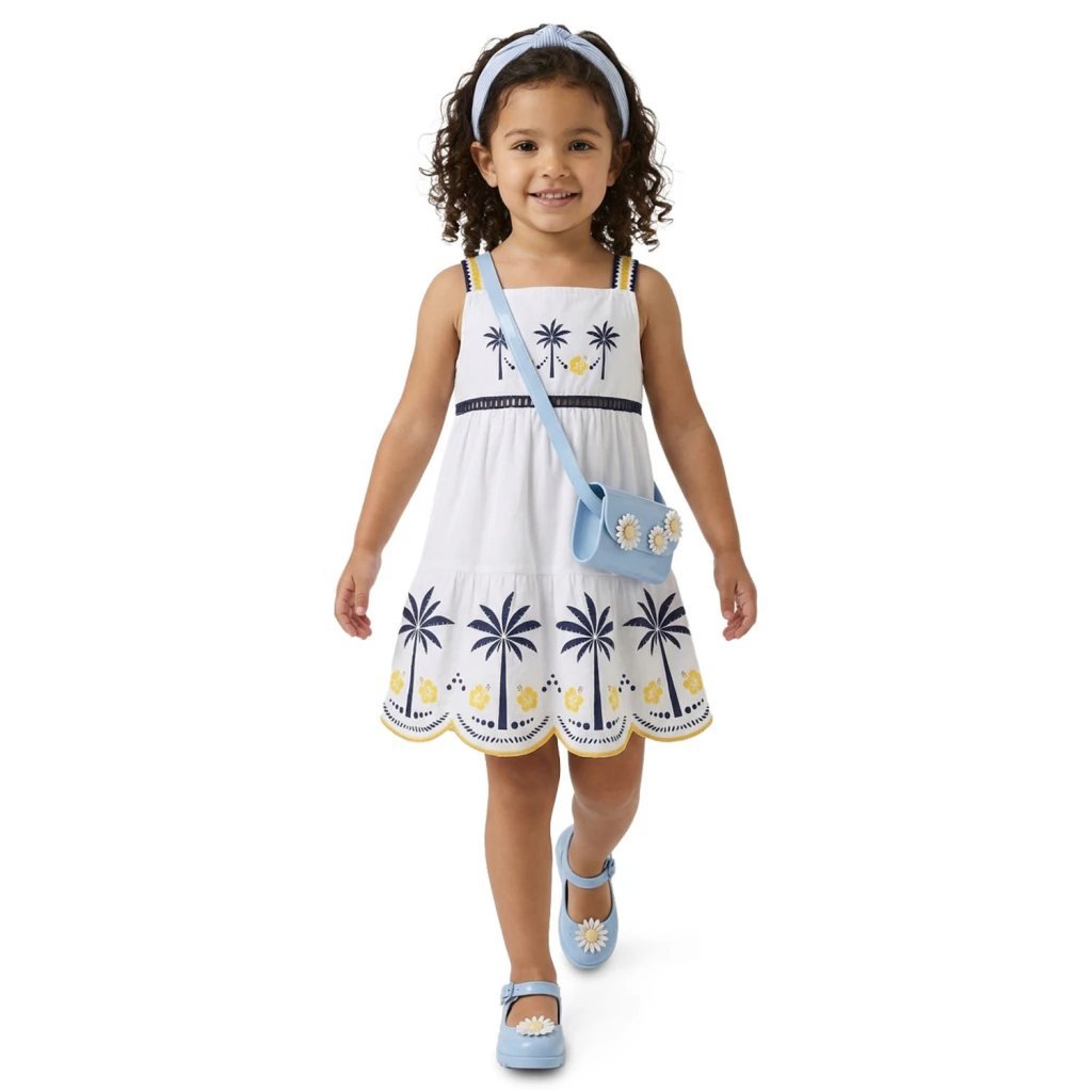 Vestido Infantil Menina com Corte a Laser Nanai, foto 3