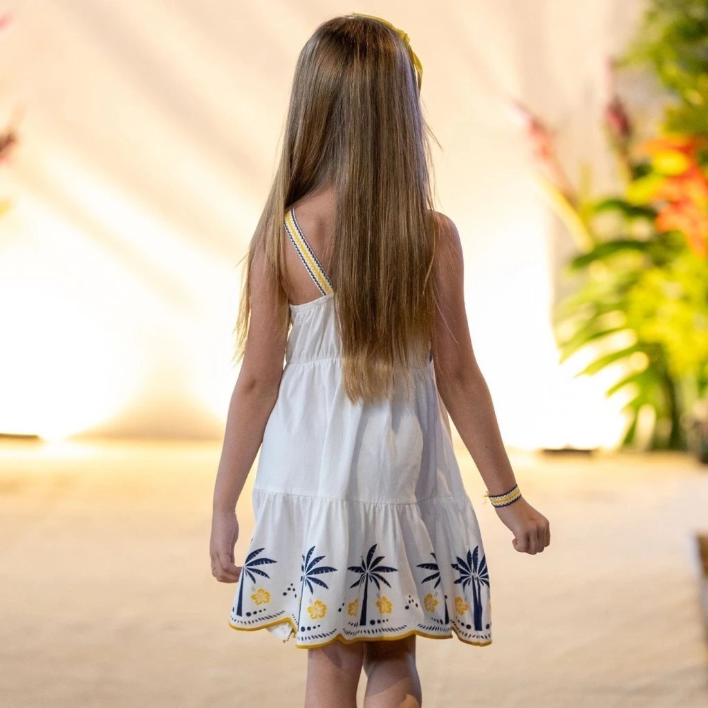 Vestido Infantil Menina com Corte a Laser Nanai, foto 5