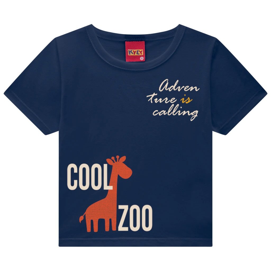 Conjunto Infantil Menino Animais Kyly, foto 3