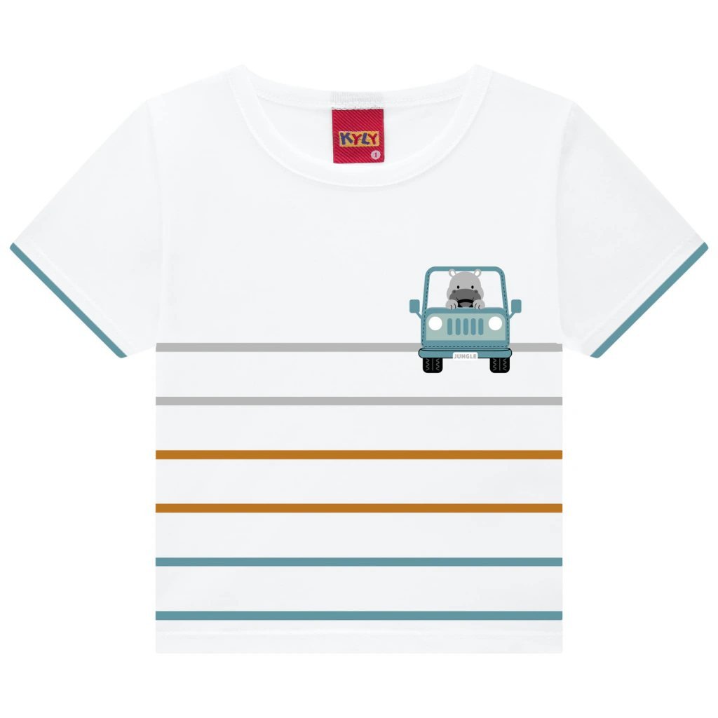 Conjunto Infantil Menino Listras Kyly, foto 3