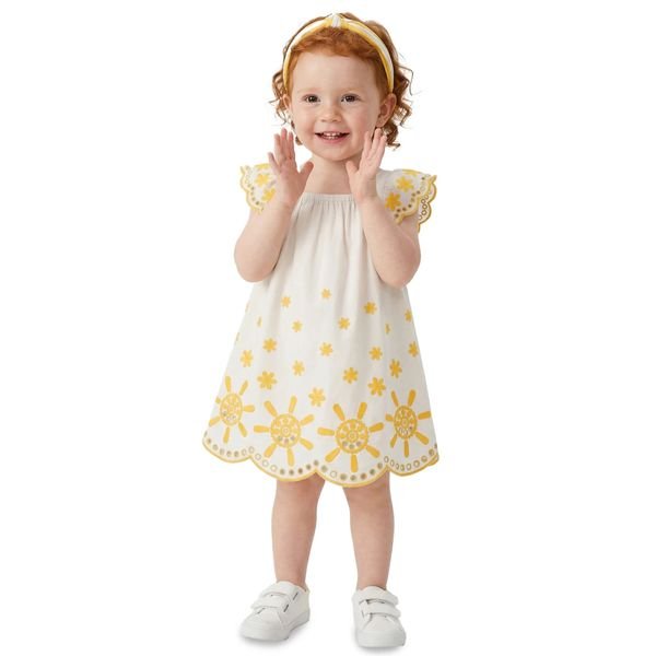Vestido Infantil Menina com Corte a Laser Kyly
