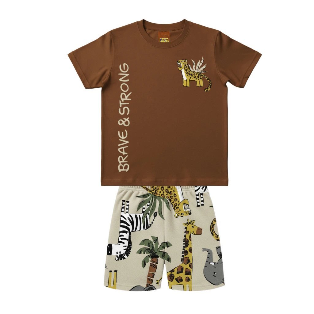 Conjunto Infantil Menino Animais Kyly, foto 2