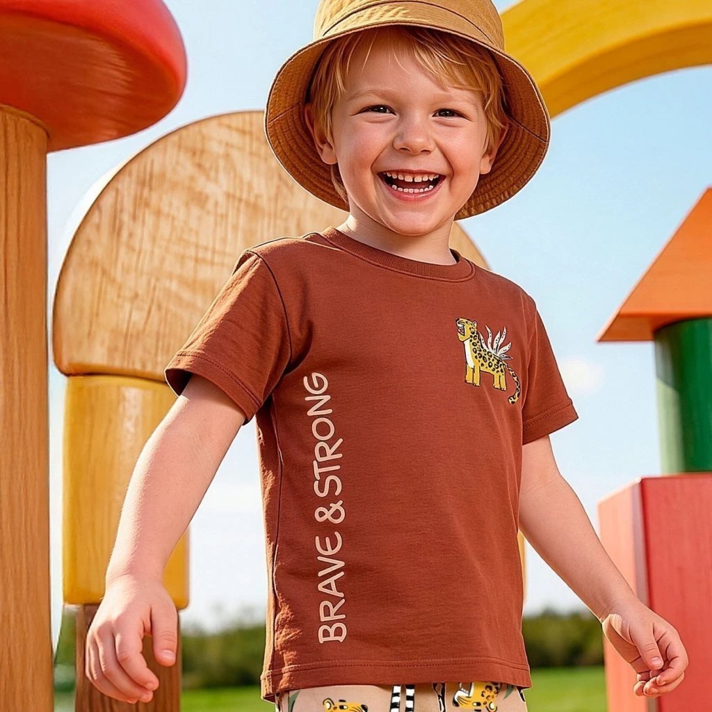 Conjunto Infantil Menino Animais Kyly, foto 5