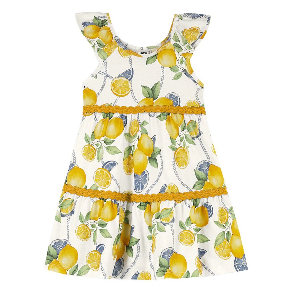 Vestido Infantil Menina em Algodão Nanai, foto 2
