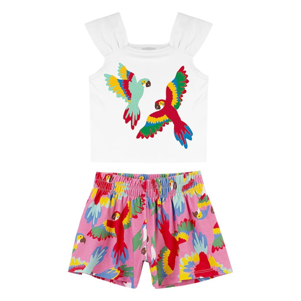 Conjunto Infantil Menina com Strass Nanai, foto 2