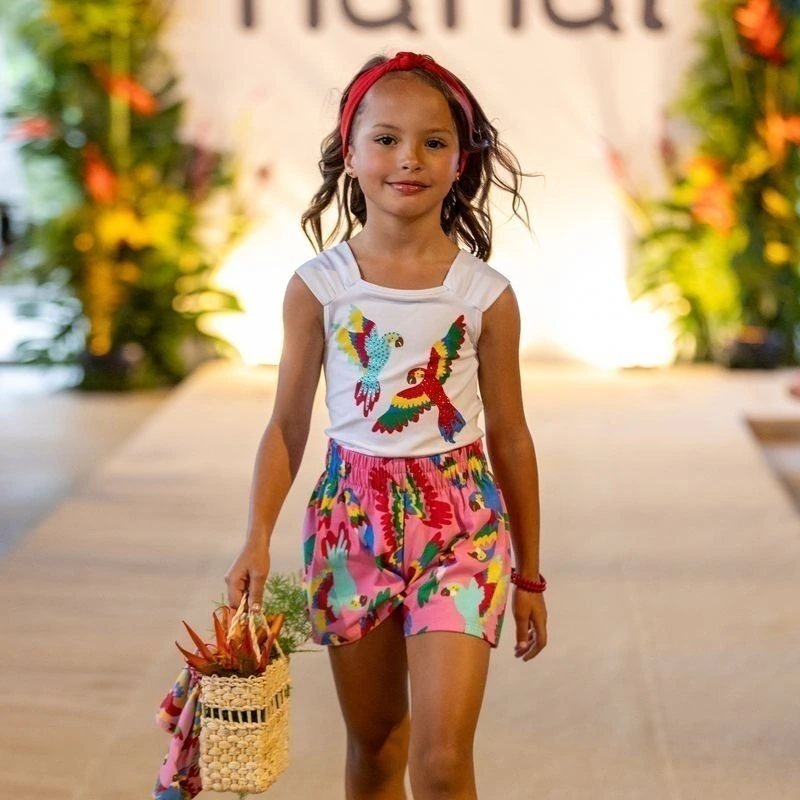 Conjunto Infantil Menina com Strass Nanai, foto 6