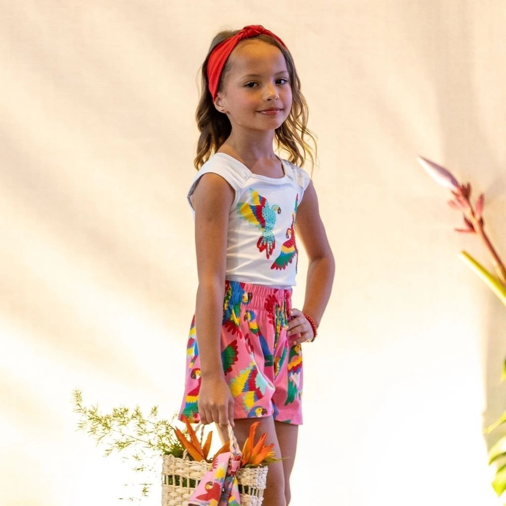 Conjunto Infantil Menina com Strass Nanai, foto 7