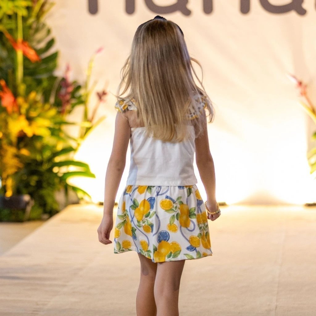 Conjunto Infantil Menina Limões Nanai, foto 2