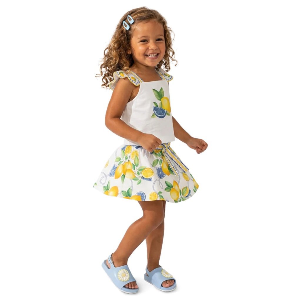 Conjunto Infantil Menina Limões Nanai, foto 3