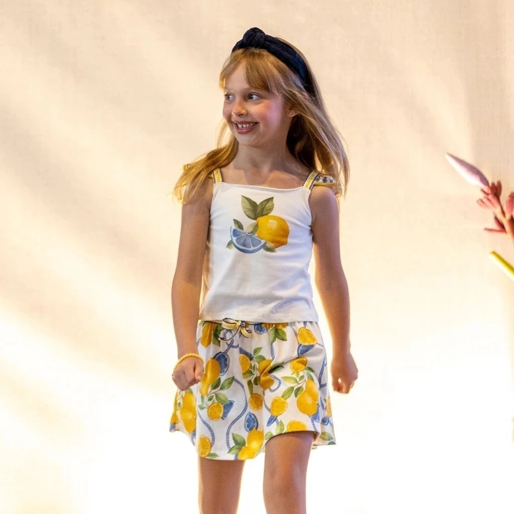 Conjunto Infantil Menina Limões Nanai, foto 4